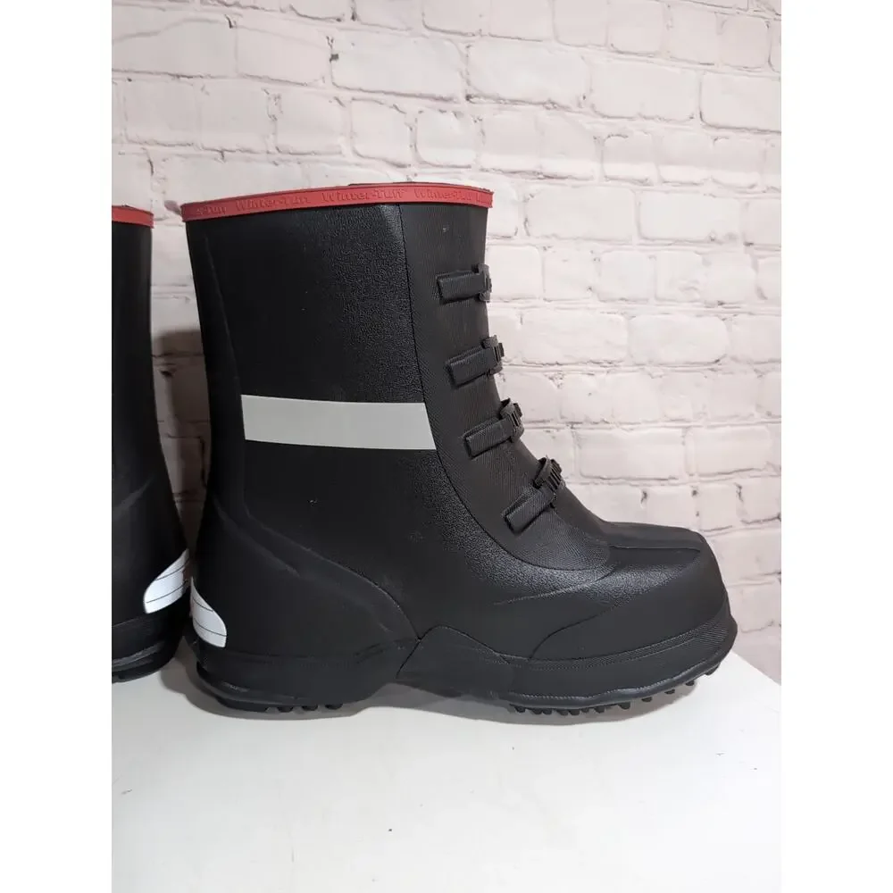 Tingley Winter-Tuff Ice Traction 4 Buckle Overboot Size 11 $202 Retail New
